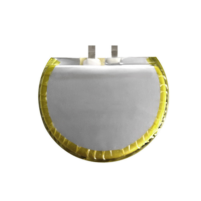 3.7 V 1000mAh Round LiPo Battery Novel IoT Battery For Smart Devices