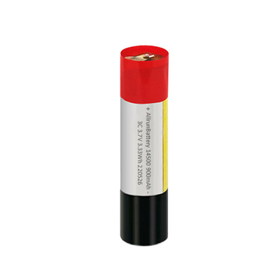 Custom Cylindrical 3C LiPo Battery 3.7 V 900mAh Li Polymer Battery