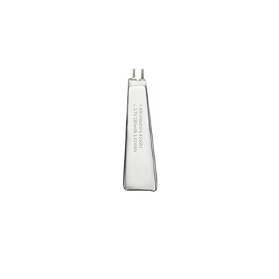 Custom Shape 3.7 V 280mAh LiPo Battery Rechargeable Novel Lithium Batteries for smart home products