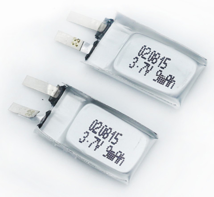 3.7V 9mAh Ultra Small Mini Lithium Ion Polymer Battery 020815