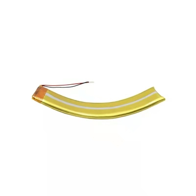 1C 3.7 V 1800mAh Curved LiPo Battery Custom Lithium Battery Light Weight