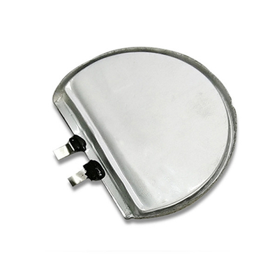 Powerful Round Li Polymer Battery 3.7 V 800mAh LiPo Battery For Sports Bracelets