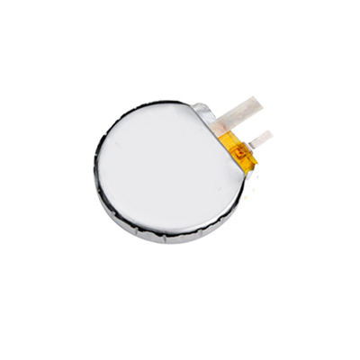 Headsets 3.7V 900mAh Round LiPo Battery High Cycle Stability
