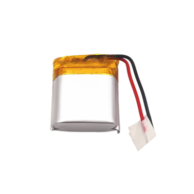 Rechargeable Custom Light Weight LiPo Battery 3.7 V 700mAh 102530