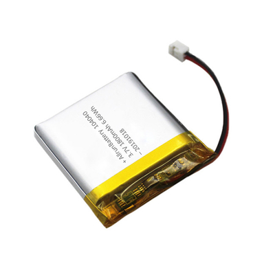 Custom Rechargeable Medical Lithium Battery LiPo 3.7 V 1800mAh