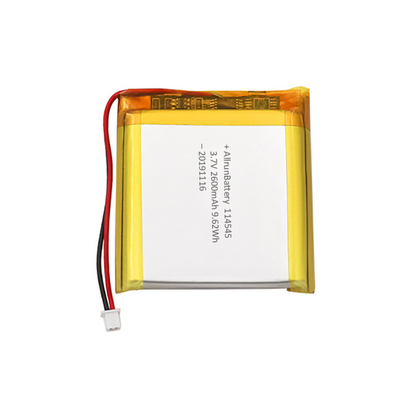 Thin Medical Lithium Battery 3.7V 2600mAh LiPo Battery For Cosmetic Instrument