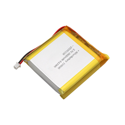 Thin Medical Lithium Battery 3.7V 2600mAh LiPo Battery For Cosmetic Instrument