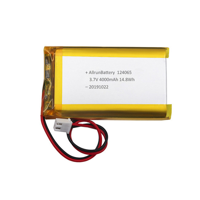 Air Purifier Rectangle Shaped Battery Custom LiPo Battery 3.7 V 4000mAh