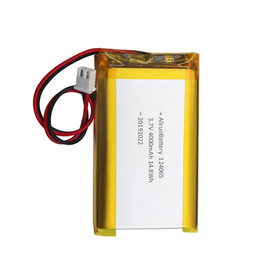 Air Purifier Rectangle Shaped Battery Custom LiPo Battery 3.7 V 4000mAh
