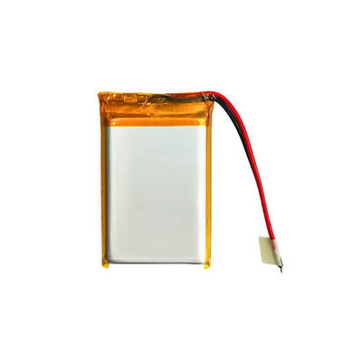 Powerful Rectangle Shaped Battery Custom 3.7 V 1500mAh LiPo Battery