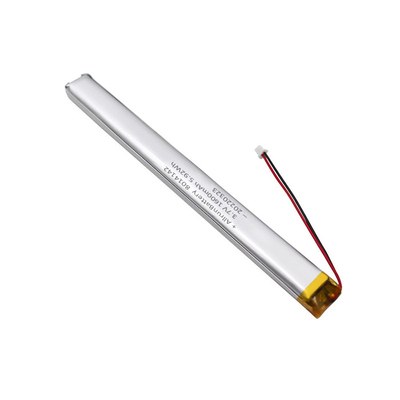 Custom 3.7 V 1600mAh LiPo Battery 1C LiPo Rechargeable Battery