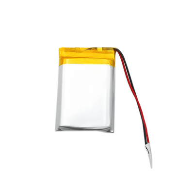 Single Cell Lithium Polymer Battery 3.7 V 600mAh LiPo Battery