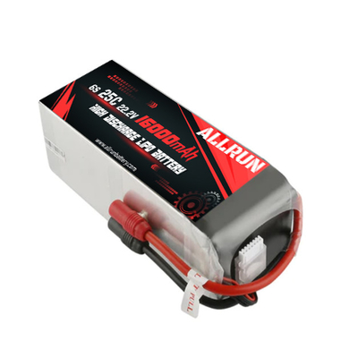 Power Tools High Discharge LiPo Battery Pack 25C 22.2V 6S 16000mAh