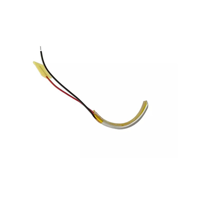 Curved LiPo Rechargeable Battery 3.7 V 13mAh With Low Self Discharge