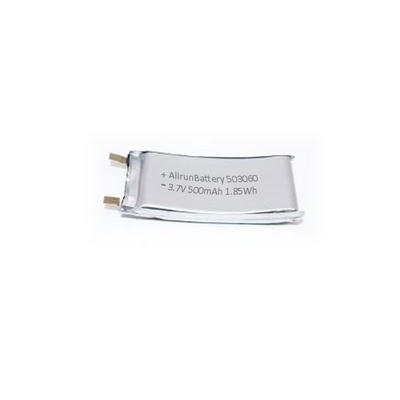 Stability LiPo Battery 3.7 V 500mAh Lithium Polymer Battery 503060