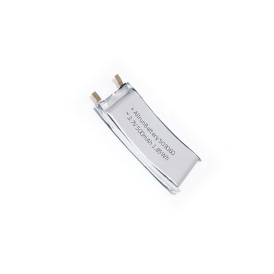 Stability LiPo Battery 3.7 V 500mAh Lithium Polymer Battery 503060