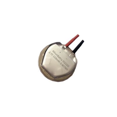 Powerful Custom Novel LiPo Battery 3.7 V 110mAh With Hexagon Shape 352220, Lithium-Ion Polymer Batteries
