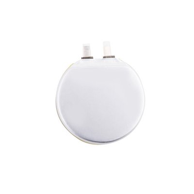 Custom Reliable Round LiPo Battery 3.7 V 900mAh 504543 For Bluetooth Headphones