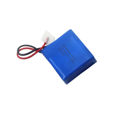 Square Medical Lithium Battery 3.7V 500mAh Lithium Polymer Battery