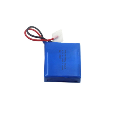 Square Medical Lithium Battery 3.7V 500mAh Lithium Polymer Battery
