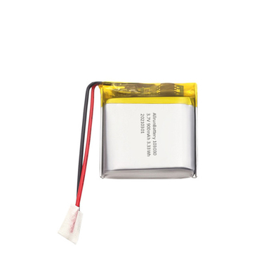 Square Lithium Polymer Battery Pack 3.7 V 900mAh Li Po Battery