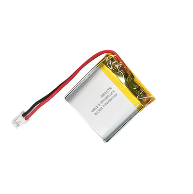 Square 3.7 V LiPo Battery 900mAh / 3.7 V Lithium Polymer Battery Pack