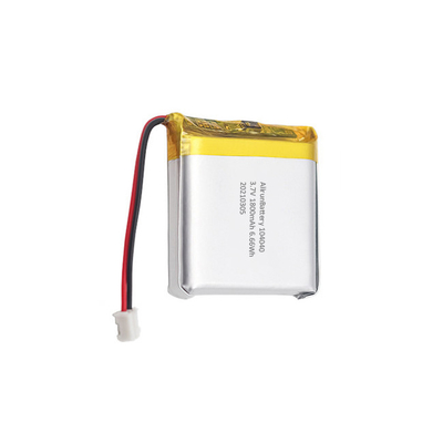 3.7V 1800mAh IoT Battery Pack Square Lithium Polymer Battery Pack
