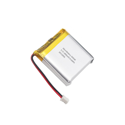 3.7V 1800mAh IoT Battery Pack Square Lithium Polymer Battery Pack