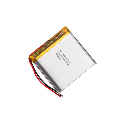 104545 Square Shaped Battery Pack 3.7 V 2200mAh LiPo Battery