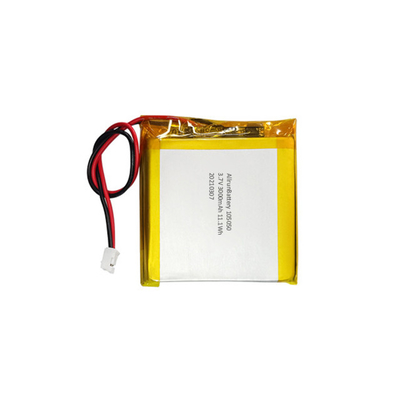 Square LiPo Battery 3.7 V 3000mAh Lithium Polymer Battery Pack