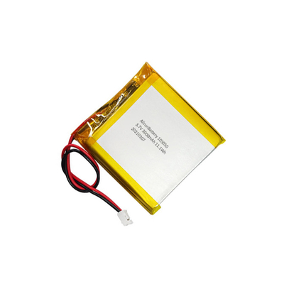 Square LiPo Battery 3.7 V 3000mAh Lithium Polymer Battery Pack