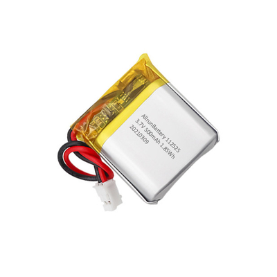Rechargeable Square IoT Battery Pack 3.7V 500mAh LiPo Battery