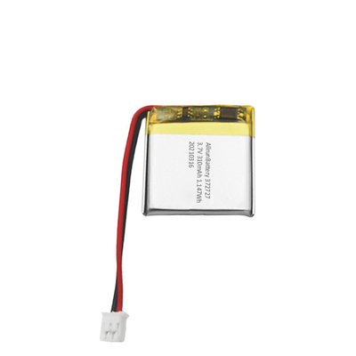 3.7V 310mAh Powerful IoT Battery Pack Rechargeable Square LiPo Battery Pack