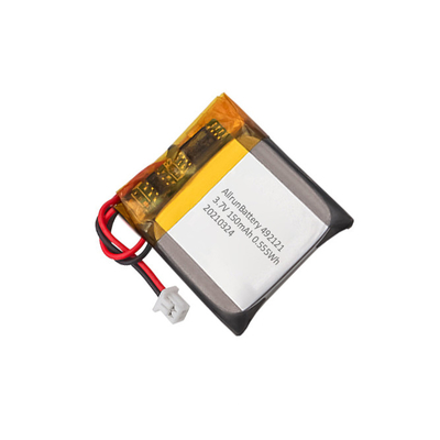1C Long Lasting IoT Battery Pack Rechargeable Square 3.7V 150mAh LiPo Battery