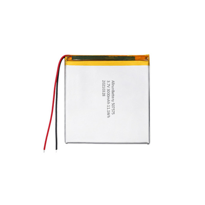 Rechargeable Square Li Ion Polymer Battery 3.7 V 3000mah LiPo Battery