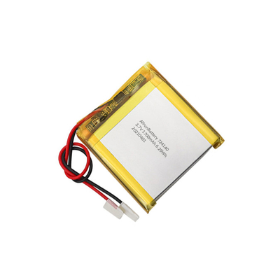 Square 3.7 V 1700mAh Lithium Polymer Battery Rechargeable 724140