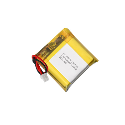 Powerful Square Shaped Battery 3.7V 400mAh LiPo Battery Pack