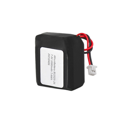 Rechargeable Medical Lithium Battery / 7.4 V 1000mAh LiPo Battery
