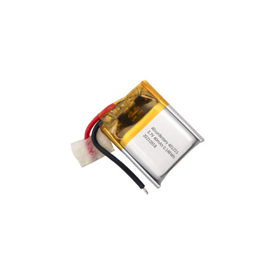 3.7V 40mAh Ultra Small LiPo Battery / Lithium Polymer Battery 401215
