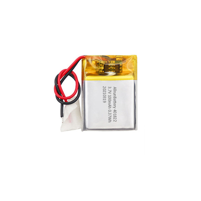 Powerful Mini LiPo Battery 3.7 V 100mAh Ultra Small Lithium Polymer Battery