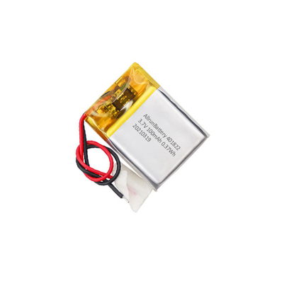 Powerful Mini LiPo Battery 3.7 V 100mAh Ultra Small Lithium Polymer Battery
