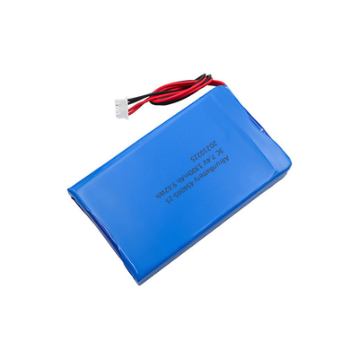 3C 7.4 V 1300mAh LiPo Battery 2S1P Rechargeable Li Ion Polymer Battery Pack