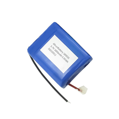 Custom Lithium Battery Pack 183035 Li Ion Battery 3.7 V 1600mah