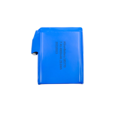 Powerful Wearable Rechargeable Battery 7.4V 4000mAh Lithium Polymer Battery Pack