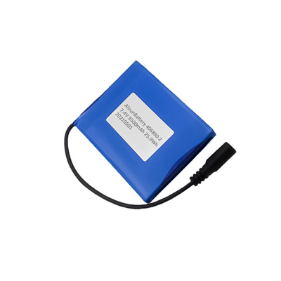 2S1P Lithium Polymer Battery 7.4 V 3500mAh LiPo Battery Pack