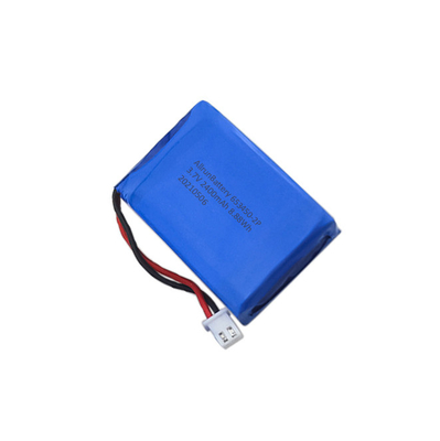 Powerful 3.7 V 2400mAh LiPo Battery 1S2P Lithium Polymer Battery Pack