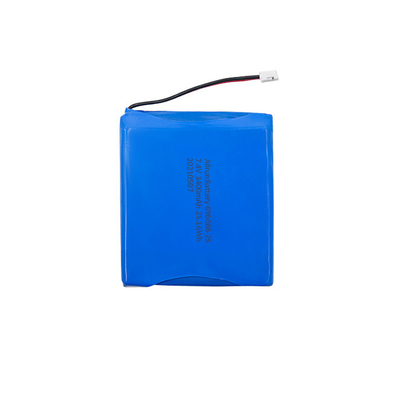 Rechargeable Battery LiPo 7.4 V 3400mAh 2S1P Lithium Ion Polymer Battery Pack