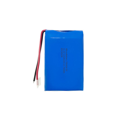 5C 1150mAh 11.1V 3S1P Lithium Polymer Battery Pack Long Lasting