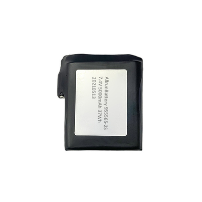 Long Lasting 2S1P LiPo Battery 7.4V 5000mAh Lithium Polymer Battery Pack