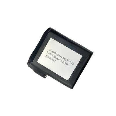 Long Lasting 2S1P LiPo Battery 7.4V 5000mAh Lithium Polymer Battery Pack